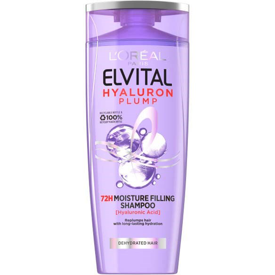 Loreal Paris Elvital Hyaluron Plump Shampoo 250 ml