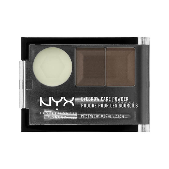 NYX Professional Makeup Eyebrow Cake - Dark Brown