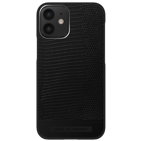 iDeal of Sweden iPhone 12 Mini Atelier Case Eagle Black