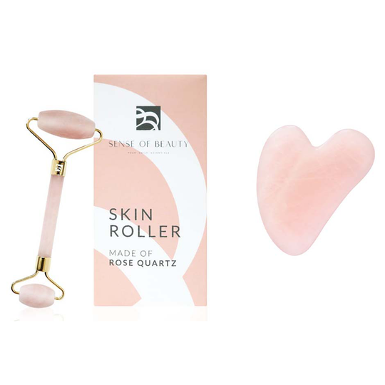 Skinroller & Gua Sha, Sense Of Beauty Hudvård