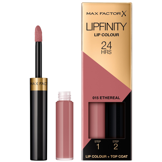 Max Factor Lipfinity Lip Colour 015 Ethereal