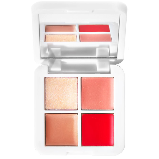 Lip2Cheek Glow Quad Mini, 2,4 g rms beauty Sminkpaletter