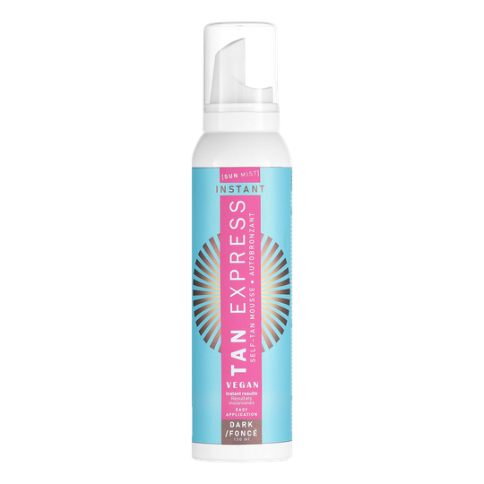 Sun Mist Tan Express Instant Self-Tanning Mousse Dark