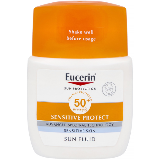 Eucerin Sensitive Sun Fluid Spf 50+ 50 ml