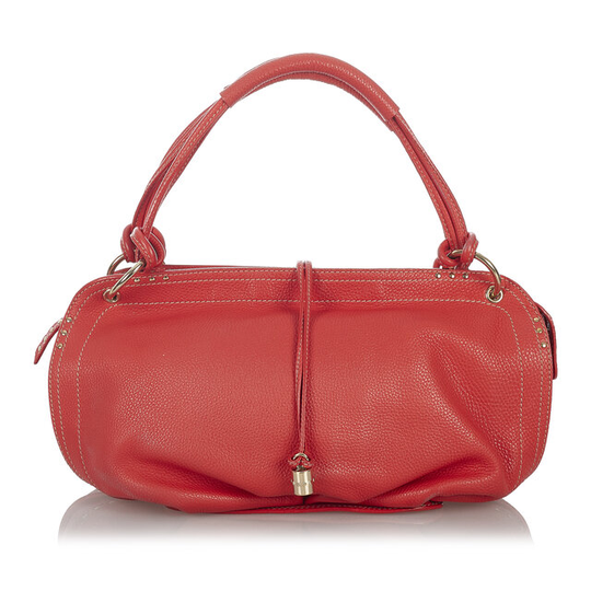 Celine Bittersweet Leather Shoulder Bag