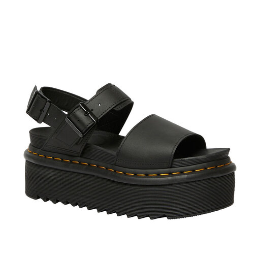 Voss Quad Sandal Black Hydro