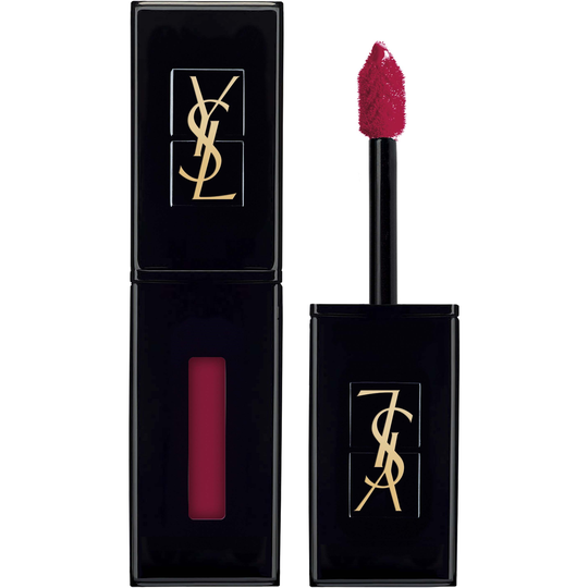 Yves Saint Laurent Vernis À Lèvres Rouge Vinyle