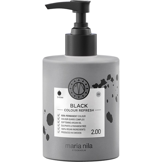 Maria Nila Colour Refresh, 2.00 Black, 300 ml Maria Nila Färginpackning