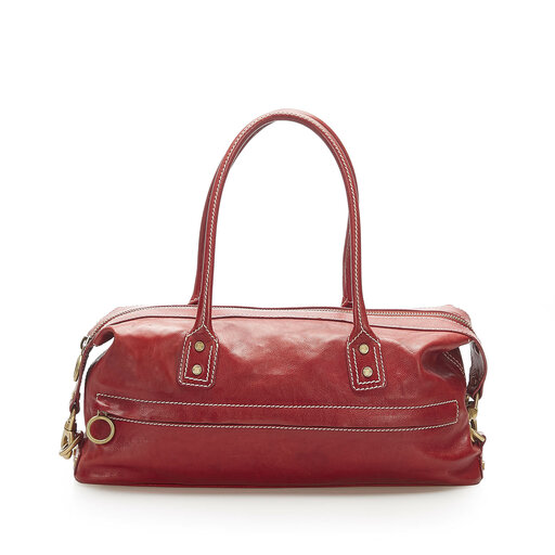 Celine Leather Shoulder Bag