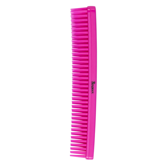 Denman D12 Detangle & Tease Comb Pink
