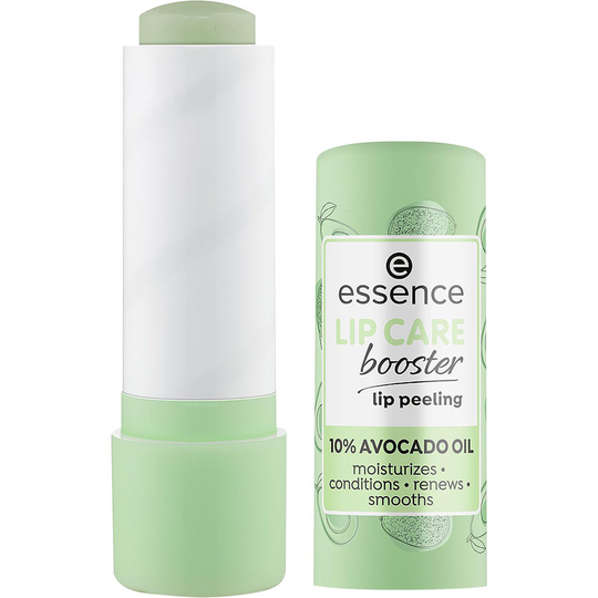 Lip Care Booster, 5 g essence Peeling & Ansiktsskrubb
