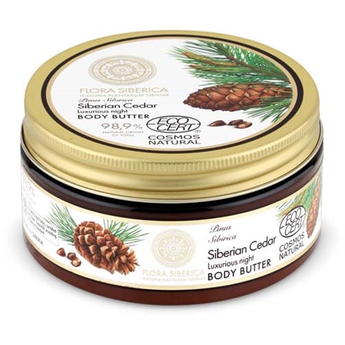 Natura Siberica Flora Siberica Siberian Cedar Luxurious Night Body But