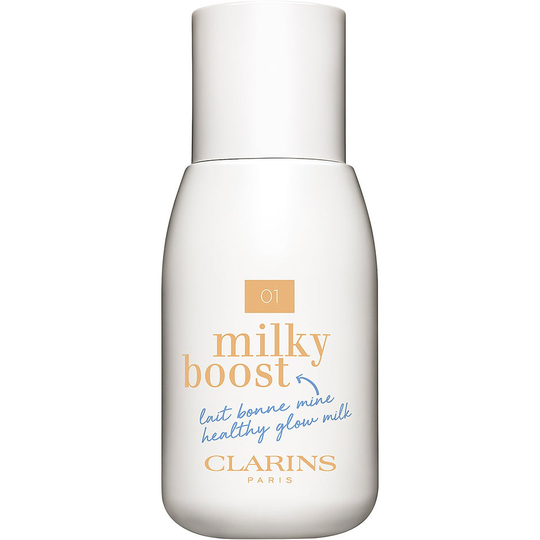 Milky Boost, Clarins Foundation