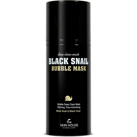 THE SKIN HOUSE Black Snail Bubble Mask 100 ml