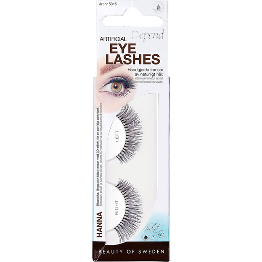 Depend Eyelashes Hanna, Depend Lösögonfransar