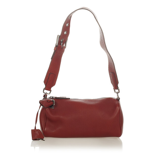 Prada Leather Shoulder Bag