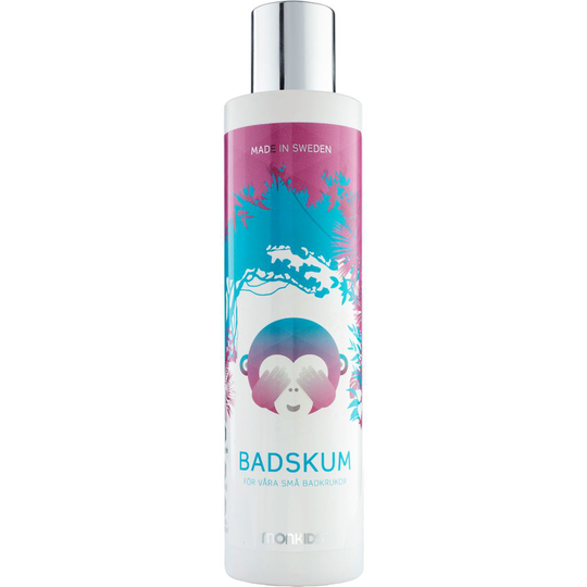 Monkids Badskum Barn 200 ml