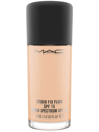 MAC Cosmetics Studio Fix Fluid SPF 15 Foundation Nw 15