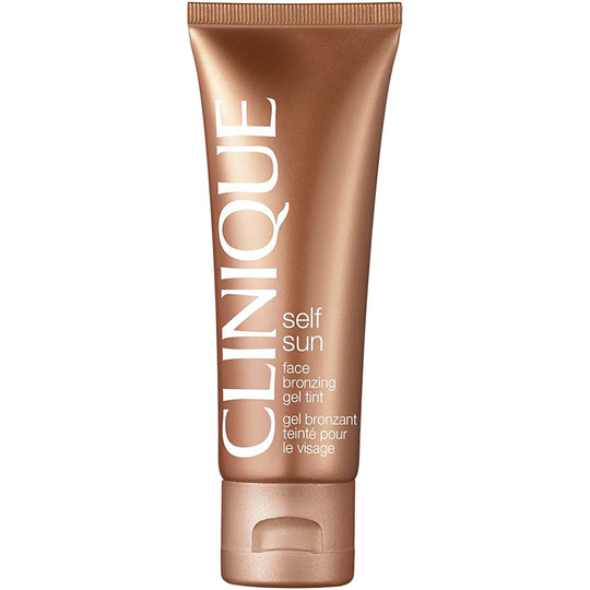 Clinique Self Sun Face Bronzing Gel Tint, 50 ml Clinique Brun Utan Sol