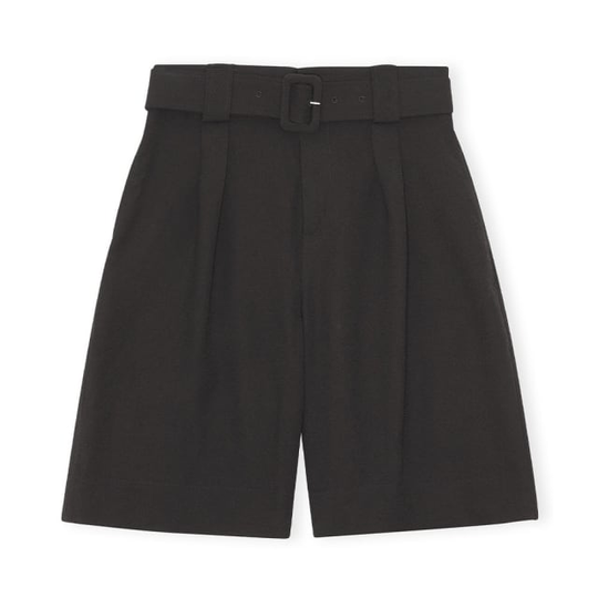 Belt Wide Shorts