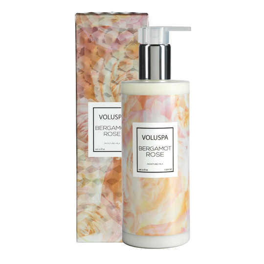 Voluspa Roses Hand & Body Lotion Bergamot Rose 300 ml