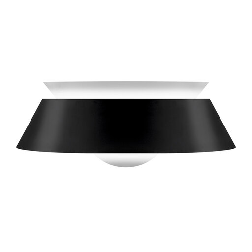 Cuna Black Ø 38 X 16 Cm