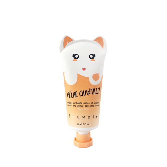 INUWET Cat's Hand Cream Peach Melba