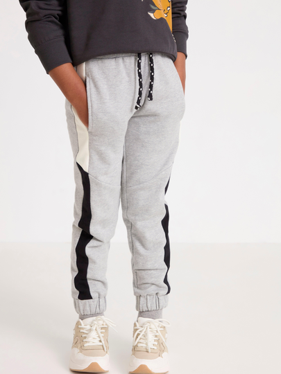 Sweatpants med revär