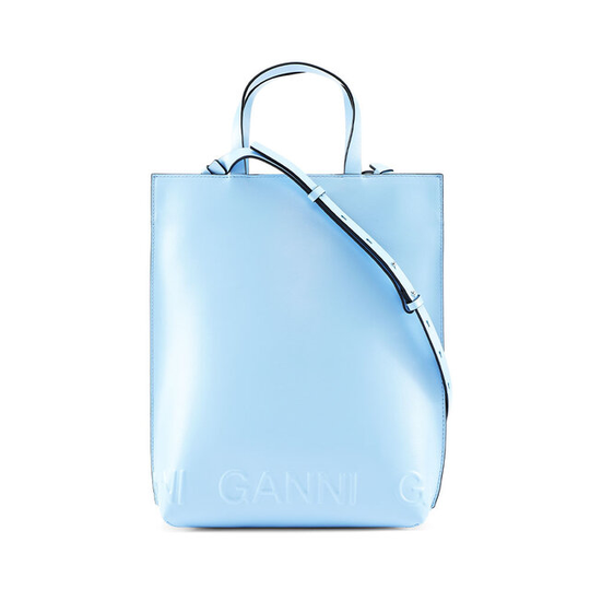Medium Tote Banner Placid Blue