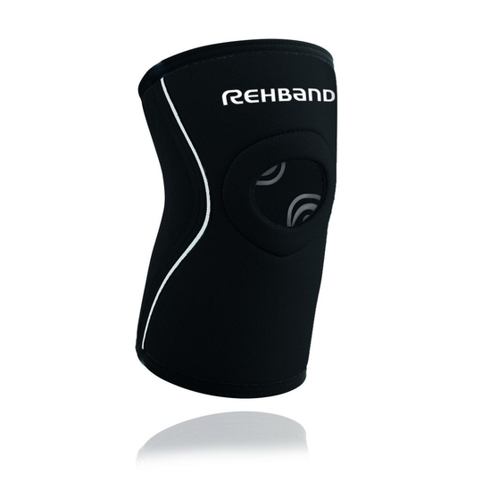 Rehband UD Knee Sleeve Patella Open Jr 5mm Small Black 1 st