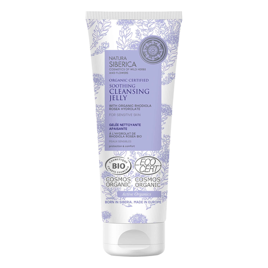 Natura Siberica Organic Certified Soothing cleansing jelly for sensiti