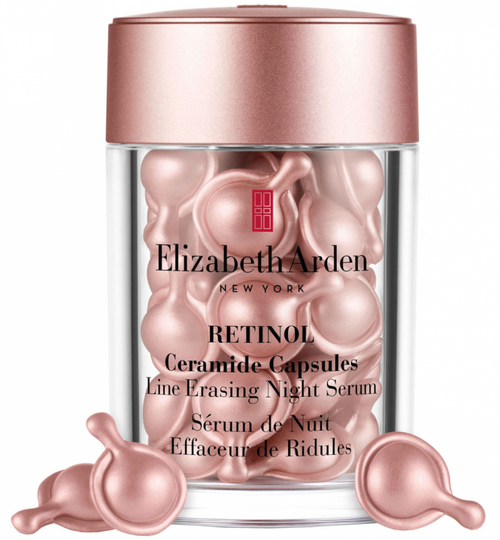 Elizabeth Arden Ceramide Capsules + Retinol Line Erasing Night Serum (30pcs)