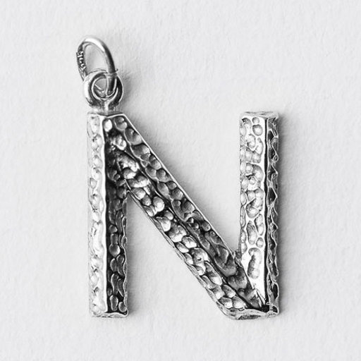 Signature Letter N