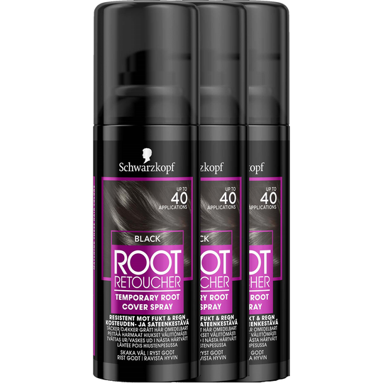 Schwarzkopf Root Retoucher Black 3-pack