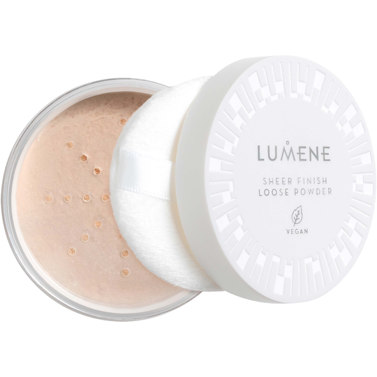Lumene Sheer Finish Loose Powder Translucent 8 g