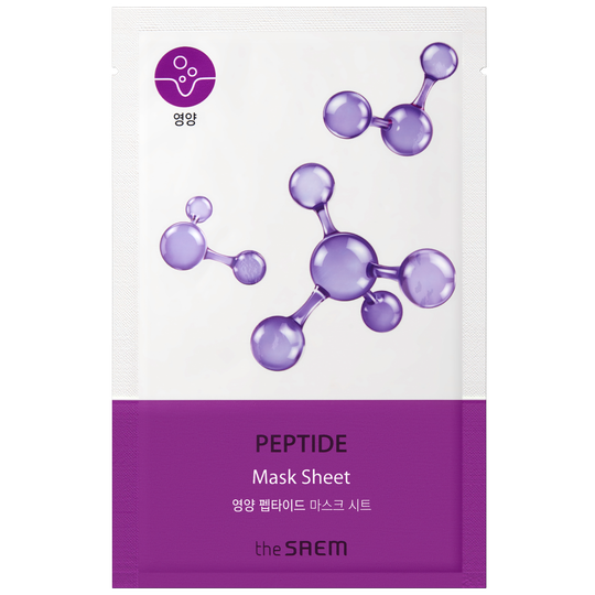 The Saem Bio Solution Nourishing Peptide Mask Sheet Mascarilla Péptido