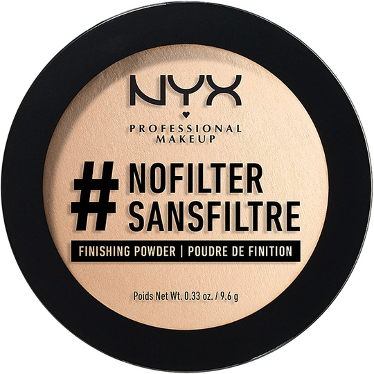 #Nofilter Finishing Powder, NYX Professional Makeup Puder