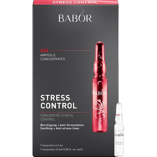 BABOR Ampoule Concentrates SOS Stress Control 7x2 ml