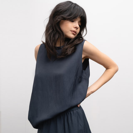Selly Linen Tank