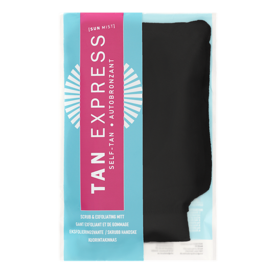 Sun Mist Tan Express Scrub & Exfoliating Mitt