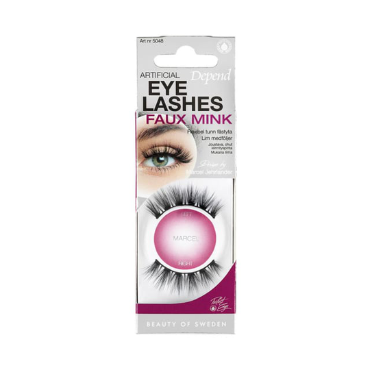 Faux Mink Artificial Eyelashes Marcel