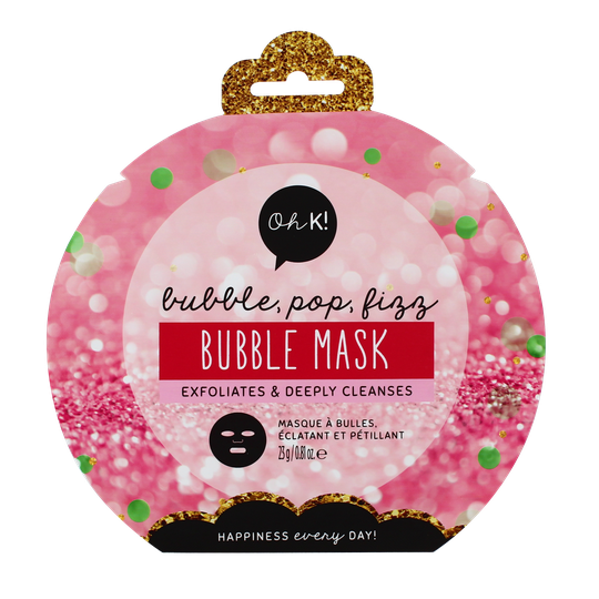 Oh K! Bubble, Pop, Fizz Bubble Mask