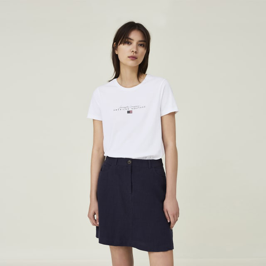 Stella Linen Skirt