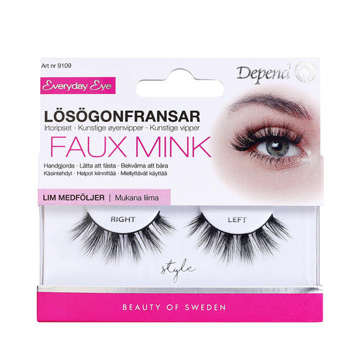 Lösögonfrans Style