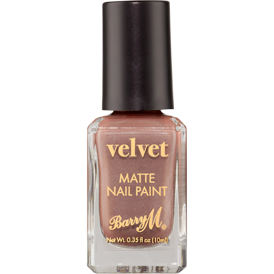 Barry M Velvet Nail Paint Crushed Ribbon