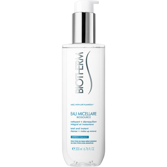 Biotherm Biosource Eau Micellaire 2-in-1 Cleanser + Makeup Remover, 200 ml Biotherm Ansiktsvatten