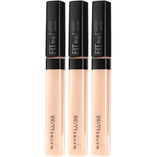 Maybelline New York Fit Me Concealer 15 Fair x 3