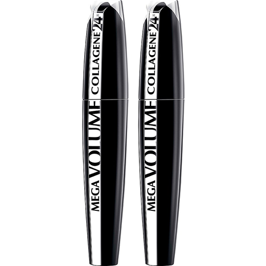 Mega Volume Collagen 24h Mascara Duo, L'Oréal Paris Mascara