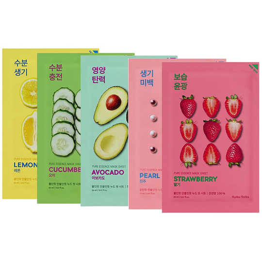 K-Beauty Sheet Masks, Holika Holika Hudvård