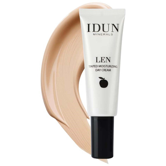 IDUN Minerals Tinted day cream Len Light